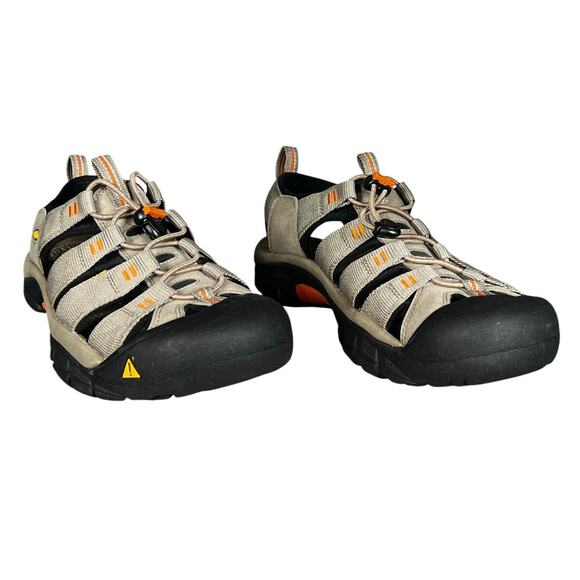 Keen Men’s Newport H2 Brown Trail Hiking Sandals Size US 9.5 main image 5